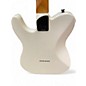 Used Squier Contemporary Telecaster HH Pearl White Solid Body Electric Guitar
