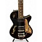 Used Duesenberg Starplayer TV Black Hollow Body Electric Guitar