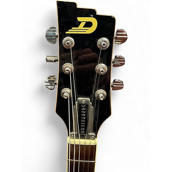 Used Duesenberg Starplayer TV Black Hollow Body Electric Guitar