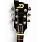 Used Duesenberg Starplayer TV Black Hollow Body Electric Guitar