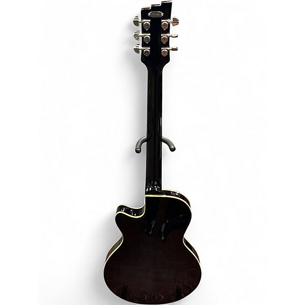 Used Duesenberg Starplayer TV Black Hollow Body Electric Guitar