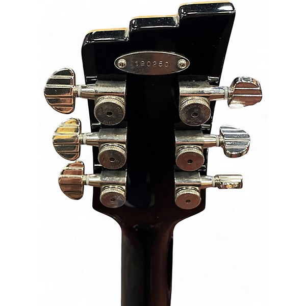 Used Duesenberg Starplayer TV Black Hollow Body Electric Guitar