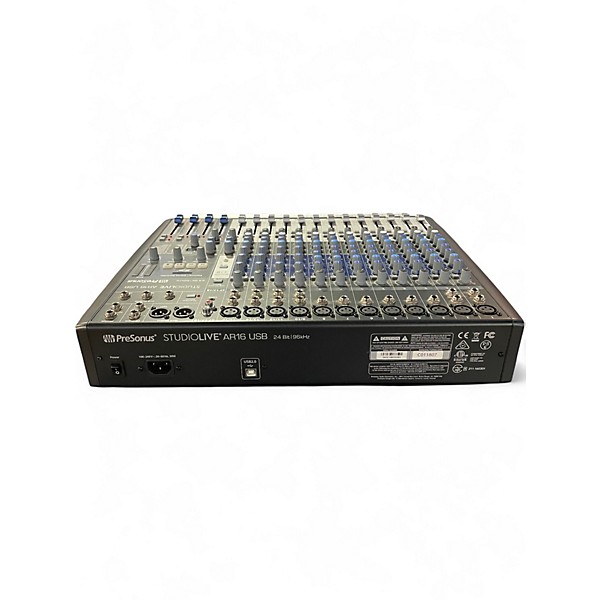 Used PreSonus StudioLive AR16 Powered Mixer