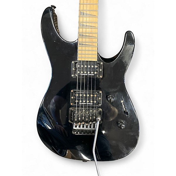 Used Jackson DKM2 JAPAN Black Solid Body Electric Guitar