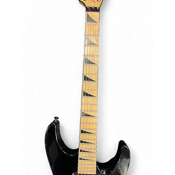 Used Jackson DKM2 JAPAN Black Solid Body Electric Guitar