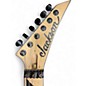 Used Jackson DKM2 JAPAN Black Solid Body Electric Guitar