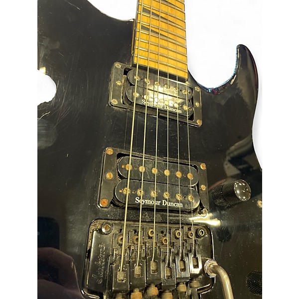 Used Jackson DKM2 JAPAN Black Solid Body Electric Guitar