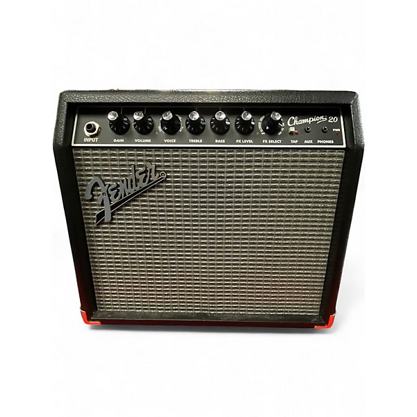 Used Fender Champion 20 Guitar Combo Amp