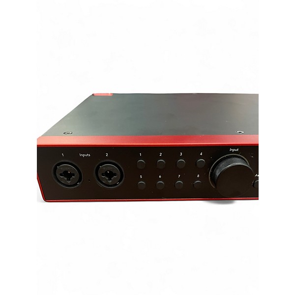 Used Focusrite Scarlett 18i20 Audio Interface