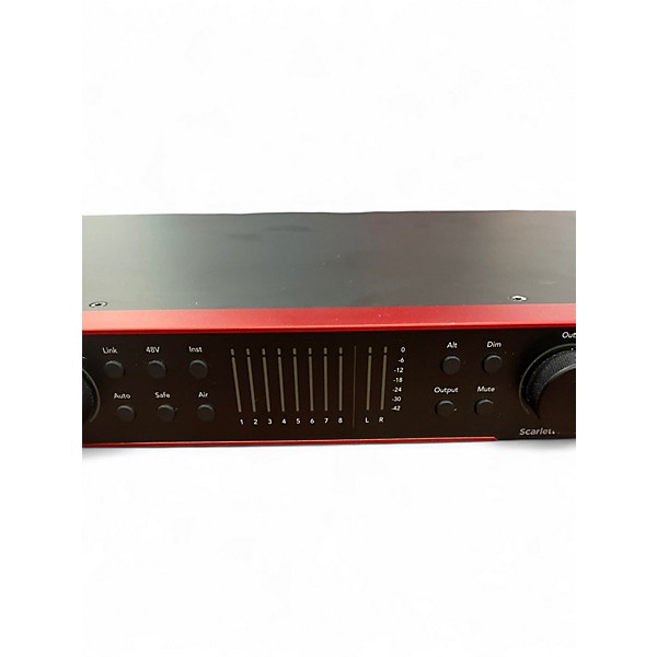 Used Focusrite Scarlett 18i20 Audio Interface