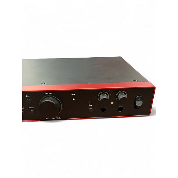 Used Focusrite Scarlett 18i20 Audio Interface