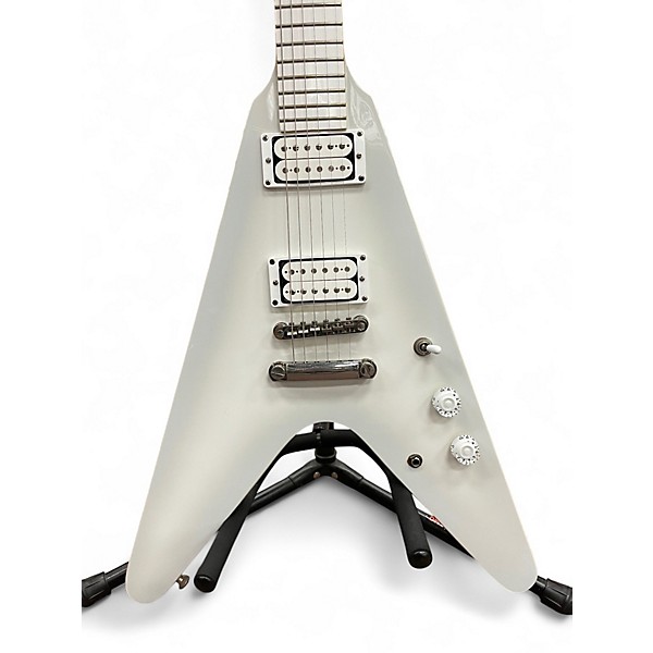 Used Epiphone BRENDON SMALL SNOW FALCON Snow White Solid Body Electric Guitar