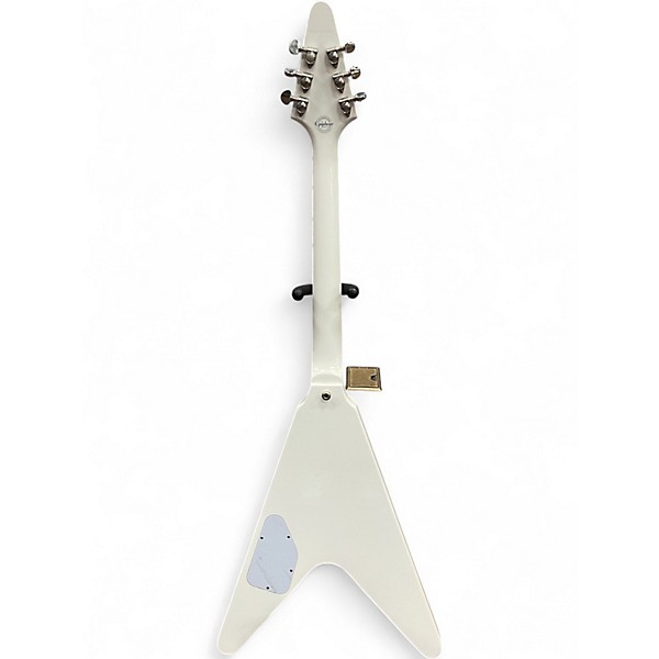 Used Epiphone BRENDON SMALL SNOW FALCON Snow White Solid Body Electric Guitar