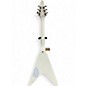 Used Epiphone BRENDON SMALL SNOW FALCON Snow White Solid Body Electric Guitar