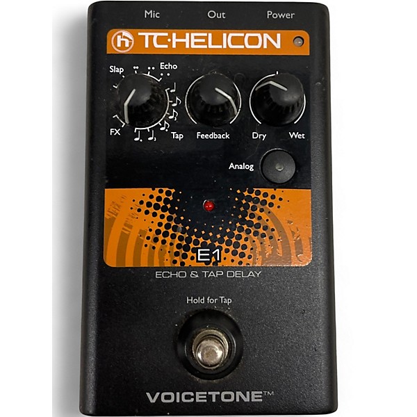 Used TC Helicon E1 Vocal Processor