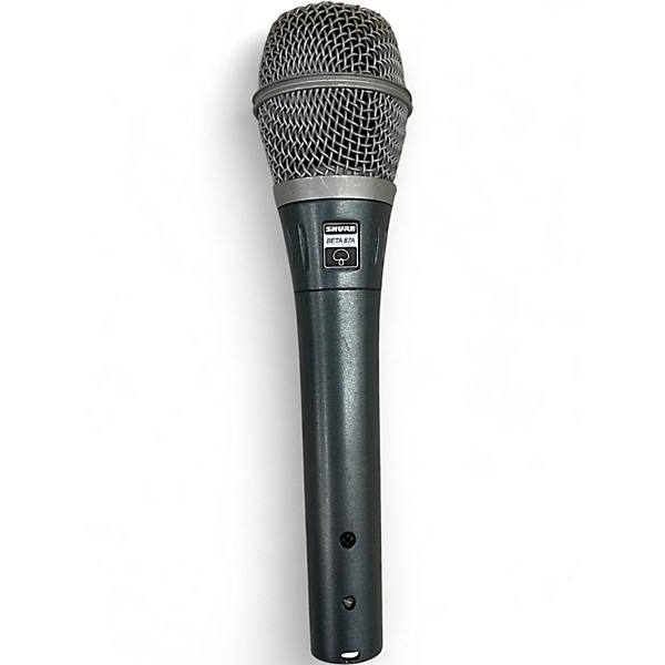 Used Shure Beta 87A Condenser Microphone