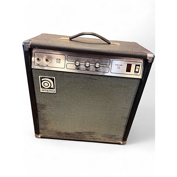 Used 1970s Ampeg B-100 Bass Combo Amp