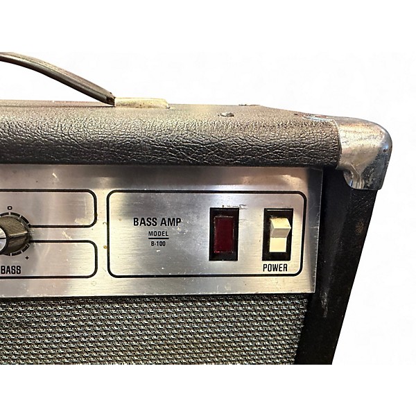 Used 1970s Ampeg B-100 Bass Combo Amp