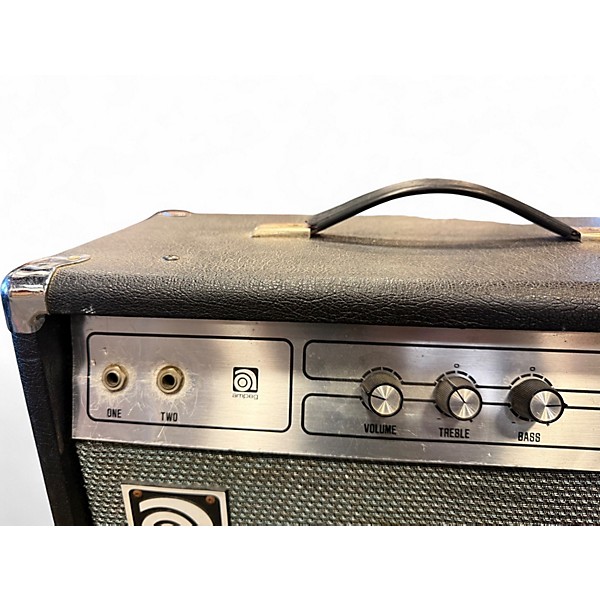 Used 1970s Ampeg B-100 Bass Combo Amp