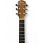 Used Fender CD60SCE Natural Acoustic Electric Guitar