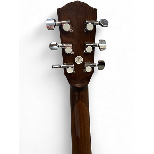 Used Fender CD60SCE Natural Acoustic Electric Guitar