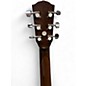 Used Fender CD60SCE Natural Acoustic Electric Guitar