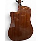 Used Fender CD60SCE Natural Acoustic Electric Guitar