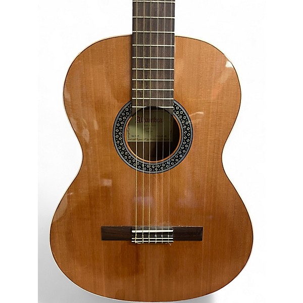 Used Alhambra 1C HT Natural Classical Acoustic Guitar