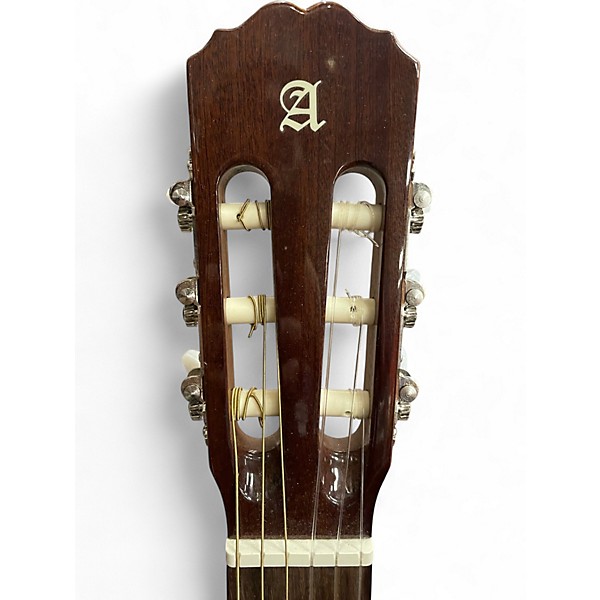 Used Alhambra 1C HT Natural Classical Acoustic Guitar