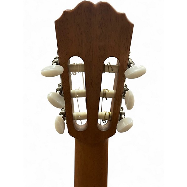 Used Alhambra 1C HT Natural Classical Acoustic Guitar