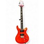 Used PRS SE Custom 24-08 QUILT TOP Orange Solid Body Electric Guitar thumbnail