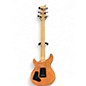 Used PRS SE Custom 24-08 QUILT TOP Orange Solid Body Electric Guitar