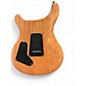 Used PRS SE Custom 24-08 QUILT TOP Orange Solid Body Electric Guitar