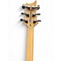 Used PRS SE Custom 24-08 QUILT TOP Orange Solid Body Electric Guitar