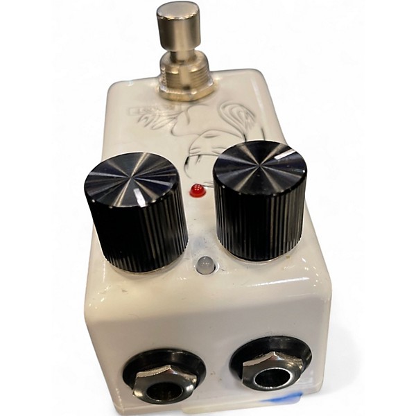 Used Red Witch lily boost Effect Pedal