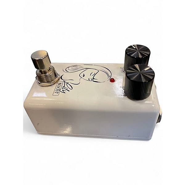 Used Red Witch lily boost Effect Pedal