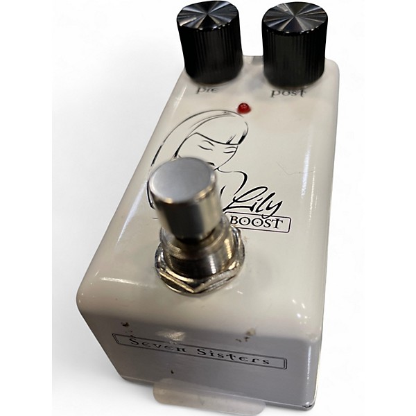 Used Red Witch lily boost Effect Pedal