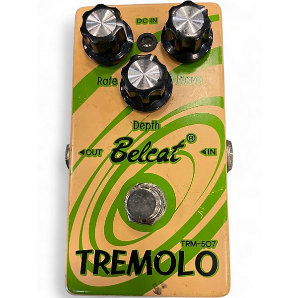 Used Belcat tremelo Effect Pedal