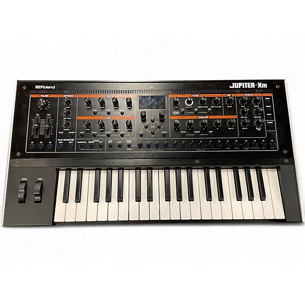 Used Roland Jupiter-Xm Synthesizer