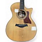 Used Taylor 414CE STUDIO Natural Acoustic Electric Guitar