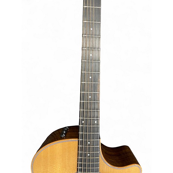 Used Taylor 414CE STUDIO Natural Acoustic Electric Guitar