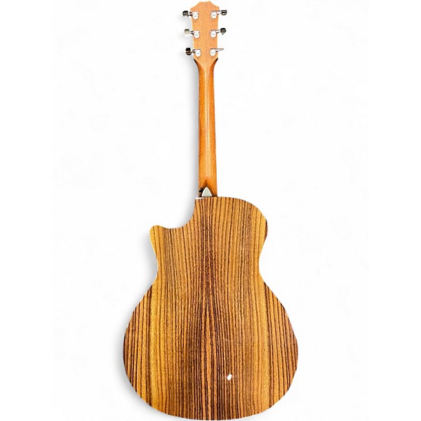 Used Taylor 414CE STUDIO Natural Acoustic Electric Guitar