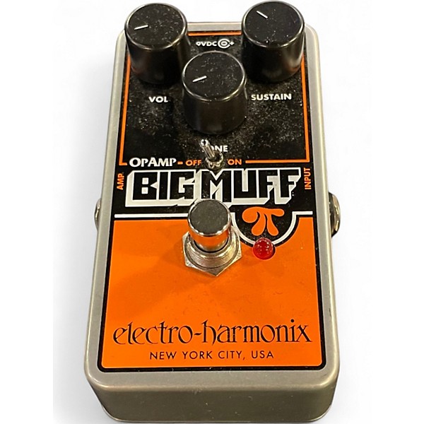 Used Electro-Harmonix Big Muff Distortion Effect Pedal