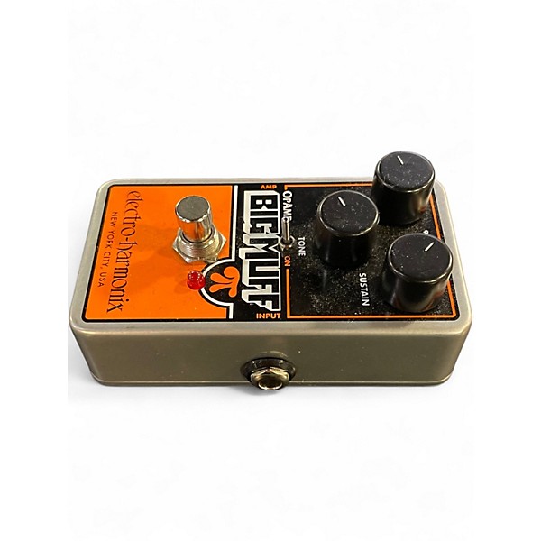 Used Electro-Harmonix Big Muff Distortion Effect Pedal