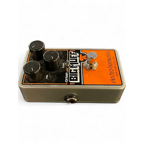 Used Electro-Harmonix Big Muff Distortion Effect Pedal