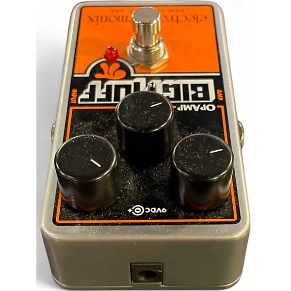 Used Electro-Harmonix Big Muff Distortion Effect Pedal