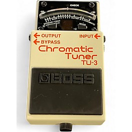 Used BOSS TU3 Chromatic Tuner Pedal