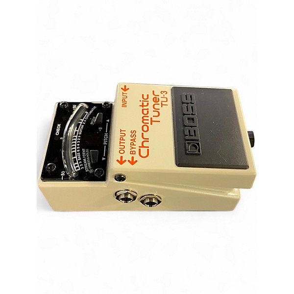 Used BOSS TU3 Chromatic Tuner Pedal