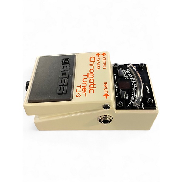 Used BOSS TU3 Chromatic Tuner Pedal