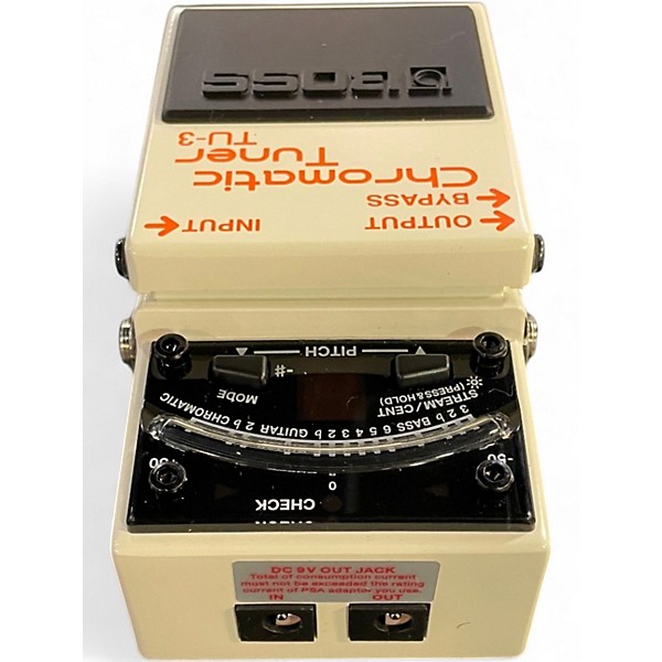 Used BOSS TU3 Chromatic Tuner Pedal